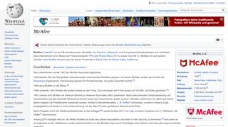 
                            10. McAfee – Wikipedia