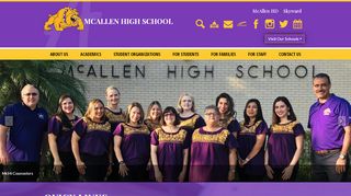 
                            7. McAllen High School