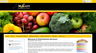 
                            12. McAllen Independent School District - School Nutrition And Fitness