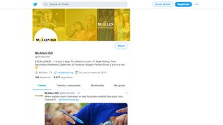 
                            13. McAllen ISD (@McAllenISD) | Twitter