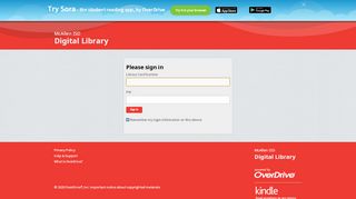 
                            10. McAllen ISD Digital Library - Sign In