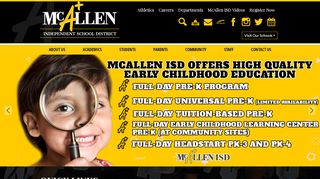 
                            3. McAllen ISD