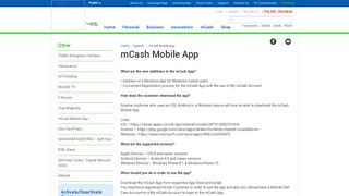 
                            10. mCash Mobile App | Mobitel