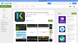 
                            5. MCAT® Flashcards by Kaplan - Apps on Google Play