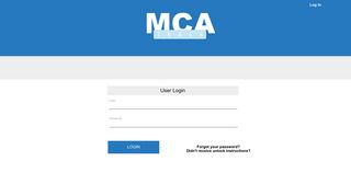 
                            5. Mcatrack - User Login