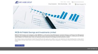 
                            9. MCB-Arif Habib Savings and Investments Limited - Arif Habib Group