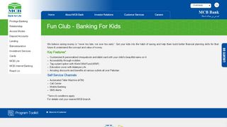 
                            7. MCB Bank Pakistan | Privilege Banking | Fun Club Banking ...