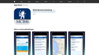 
                            10. MCB (Bonaire) Banking in de App Store - iTunes - Apple