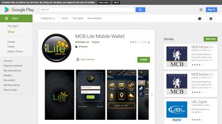 
                            9. MCB Lite Mobile Wallet - Apps on Google Play