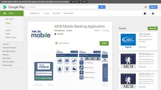 
                            8. MCB Mobile Banking Application - Apps on Google Play