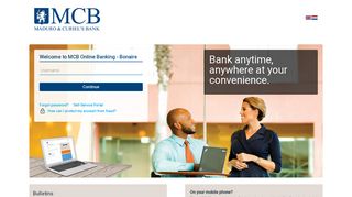 
                            1. MCB Online Banking - MCB Bonaire