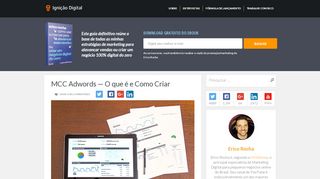 
                            8. MCC Adwords — O que é e Como Criar | Ignição Digital