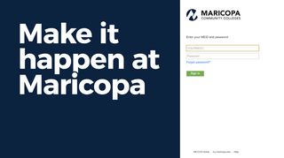 
                            8. MCCCD Student Email - Maricopa Community Colleges