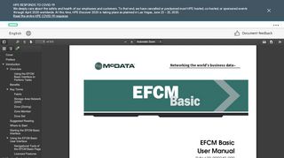 
                            9. McDATA EFCM Basic User Manual - HPE Support Center