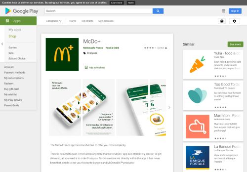 
                            9. McDo France - Apps on Google Play