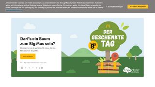 
                            1. McDonald's - Aktion leider vorbei