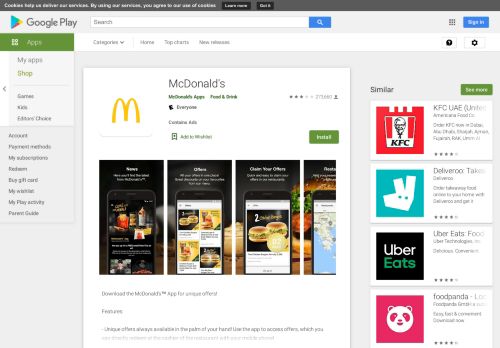 
                            11. McDonald's - Apps on Google Play