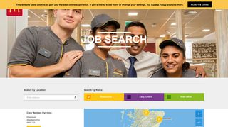 
                            3. McDonald's Careers UK :: Job search