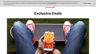 
                            3. McDonald's Coupons & Deals | McDonald's