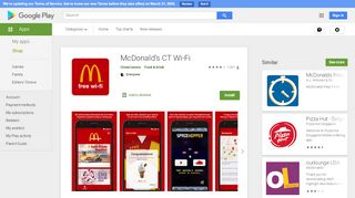 
                            6. McDonald's CT Wi-Fi - Apps on Google Play