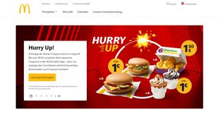 
                            2. McDonald's Deutschland | Burger | McNuggets | McCafé | Desserts ...