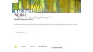 
                            2. McDonald's - McVIP Newsletter