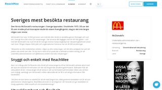 
                            1. McDonald's | Reachmee