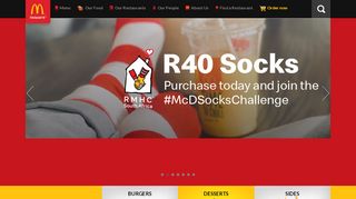 
                            6. McDonald's | Welcome to McDonald's