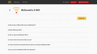 
                            1. McDonald's ® Wifi Archives - McDonald's®