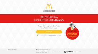 
                            1. McEXPERIÊNCIA