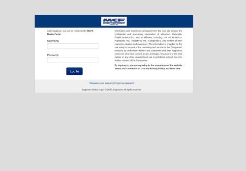 
                            3. MCFA Dealer Portal | Appian Global Login