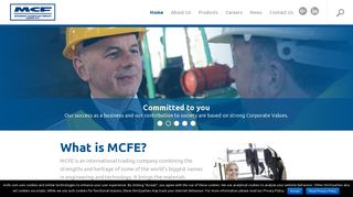 
                            5. MCFE: Materials handling operations covering Europe, Africa and the ...