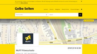 
                            13. McFIT Fitnessstudio 34121 Kassel-Wehlheiden Öffnungszeiten ...