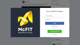 
                            13. McFIT - Siłownia McFIT Katowice jest już otwarta!... | Facebook