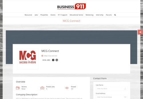 
                            9. MCG Connect | Gro Missouri - Business911