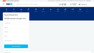 
                            8. MCG Property Tax Online Payment - Pay Municipal Corporation Tax of ...
