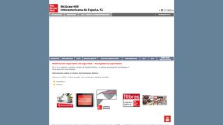 
                            7. McGraw-Hill Interamericana de España SL. - Recursos Educativos -