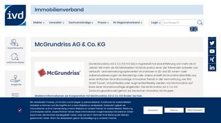 
                            13. McGrundriss AG & Co. KG | Immobilienverband IVD