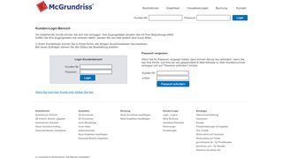 
                            1. McGrundriss - Einfach schöne und günstige Grundrisse - Kunden-Login