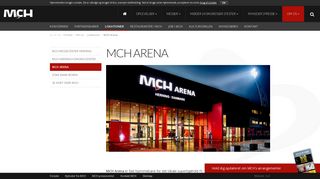 
                            8. MCH Arena - MCH Messecenter Herning