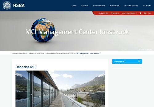 
                            10. MCI Management Center Innsbruck | HSBA