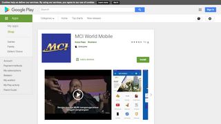 
                            9. MCI World Mobile - Aplikasi di Google Play