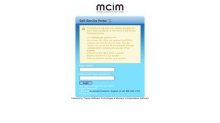 
                            3. MCIM Logon