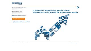 
                            2. McKesson Canada Portal - Login