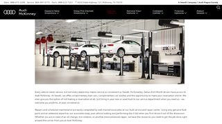 
                            13. McKinney, Texas Audi Auto Repair | Audi McKinney Service