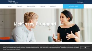 
                            8. McKinsey Firsthand - McKinsey & Company
