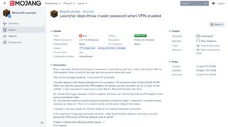 
                            4. [MCL-5323] Launcher does throw invalid password when VPN enabled