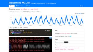 
                            9. MCList | battlecraft.eu:25565