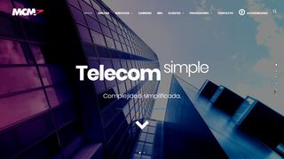 
                            11. MCM Telecom - Proveedor de Internet y soluciones telecom