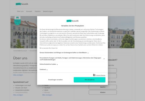 
                            7. McMakler GmbH - ImmobilienScout24
